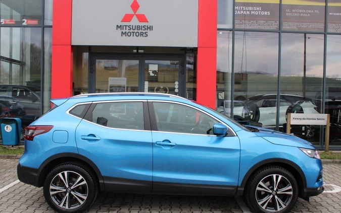 Nissan Qashqai cena 89900 przebieg: 63802, rok produkcji 2021 z Biała małe 529